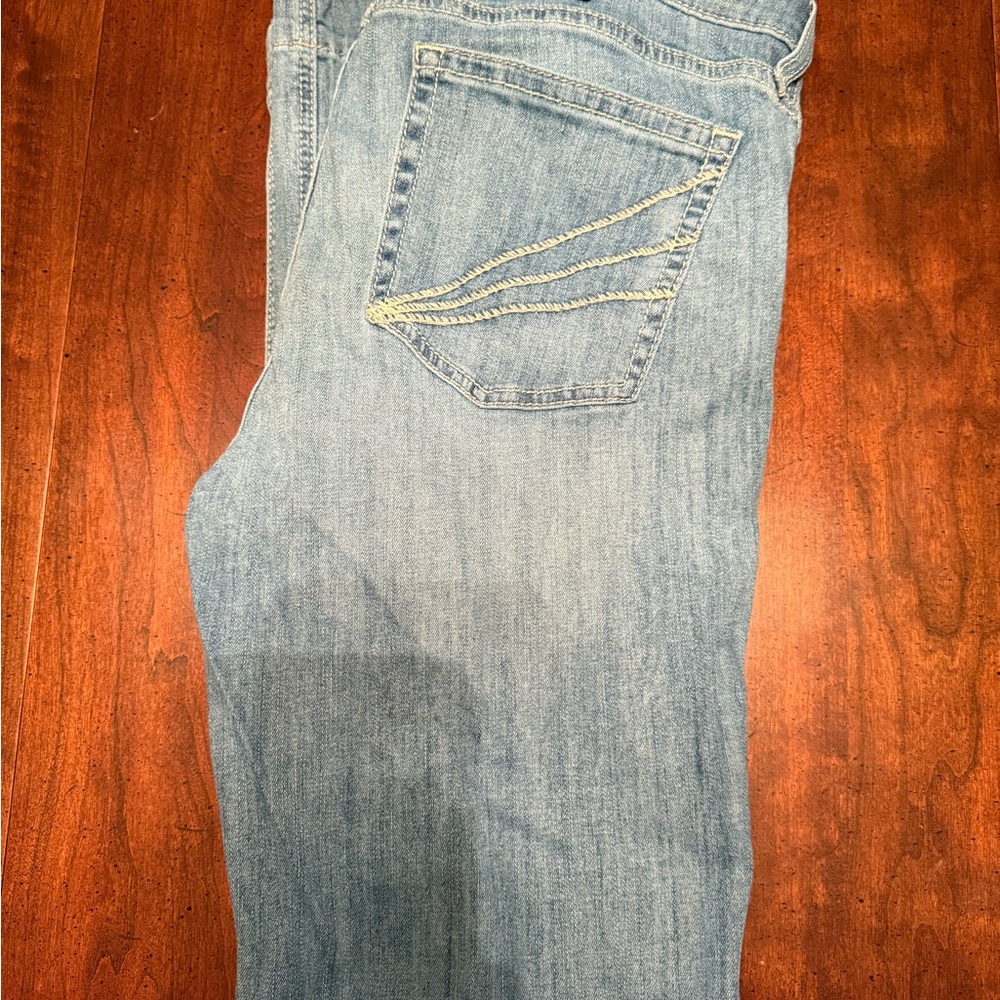 Ariat Denim Slim Trousers in Light Blue